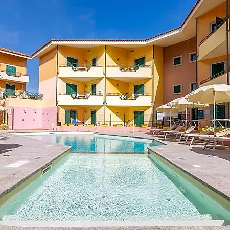Lägenhetshotell I Mirti Bianchi Santa Teresa Gallura